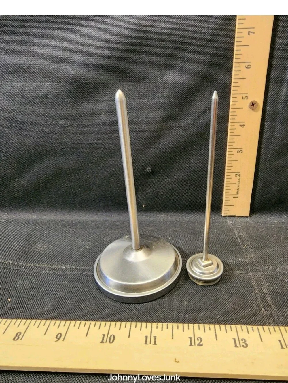 Vintage Meat Thermometer Lot Cooper/Taylor Tested Works Used